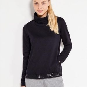Nike • Women's Nike Dri-Fit Pullover Cowl Neck Sweatshirt